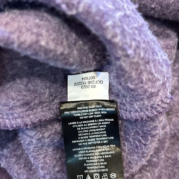 LSU cropped sweatshirt - 47 - Picture 9 of 9